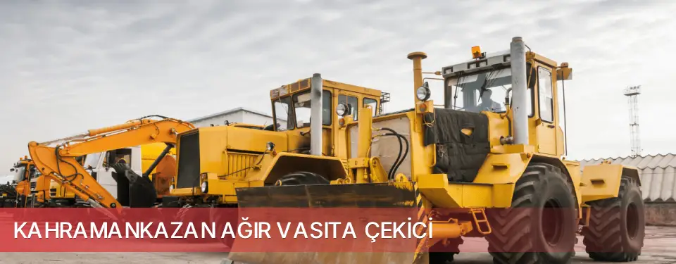 Kahramankazan İlçemi Ağır Vasıta Çekici