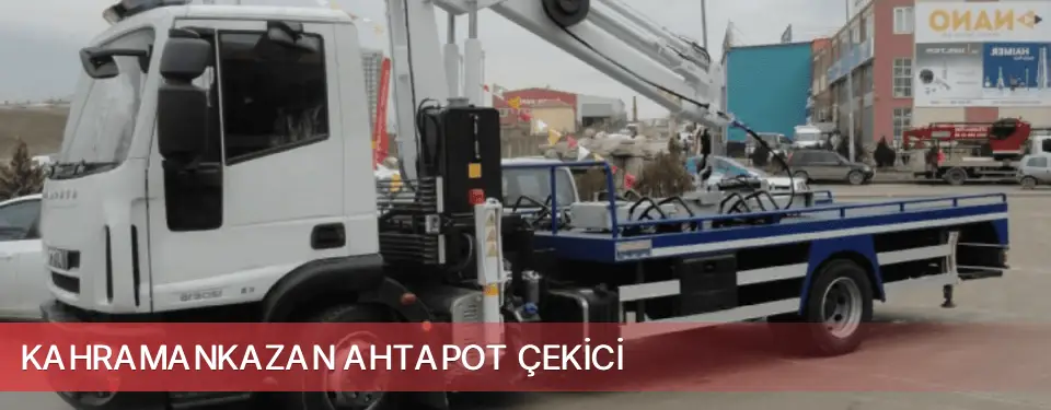 Kahramankazan İlçemi Ahtapot Çekici