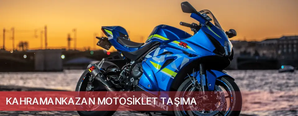 Kahramankazan İlçemi Motosiklet Taşıma