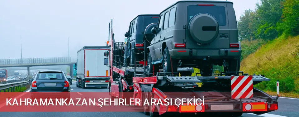 Kahramankazan İlçemi Şehirler Arası Çekici